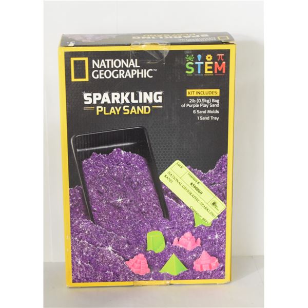 NATIONAL GEOGRAPHIC SPARKLING SAND
