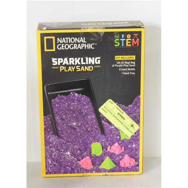 NATIONAL GEOGRAPHIC SPARKLING SAND
