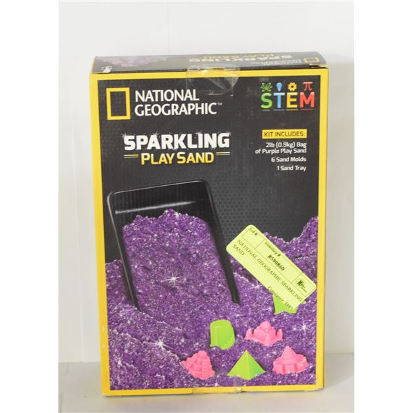 NATIONAL GEOGRAPHIC SPARKLING SAND