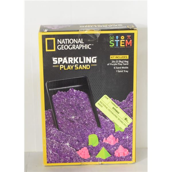 NATIONAL GEOGRAPHIC SPARKLING SAND