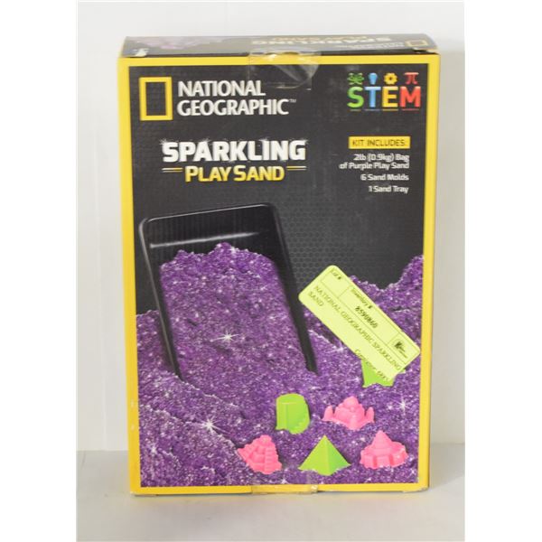NATIONAL GEOGRAPHIC SPARKLING SAND