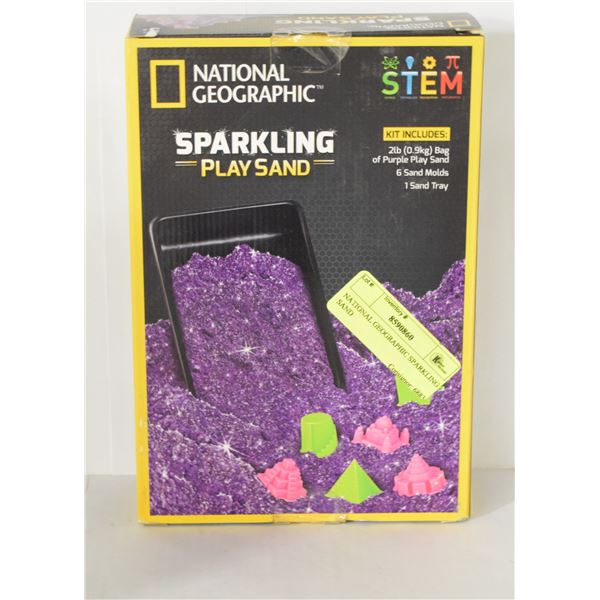 NATIONAL GEOGRAPHIC SPARKLING SAND