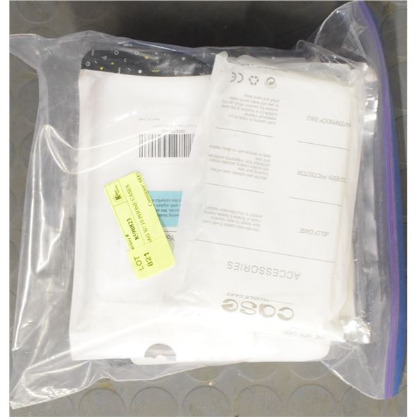 FREEZER BAG W/ 10 PHONE CASES