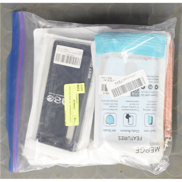 FREEZER BAG W/ 10 PHONE CASES