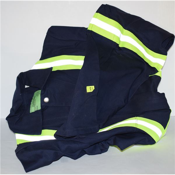 SIZE 40 REFLECTIVE COVERALLS