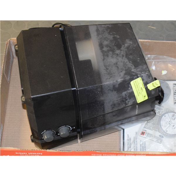 AIR O SWISS COOL MIST ULTRA SONIC HUMIDIFIER