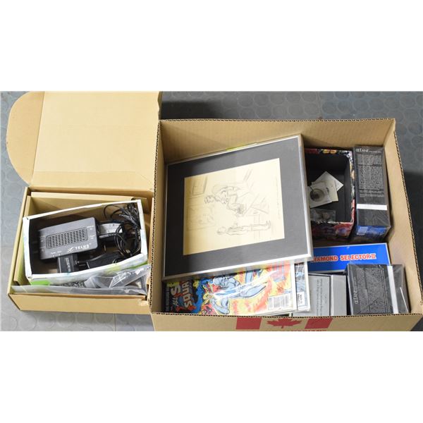 UNCLAIMED LOT WITH ASSORTED COINS, OCEAN BLACK