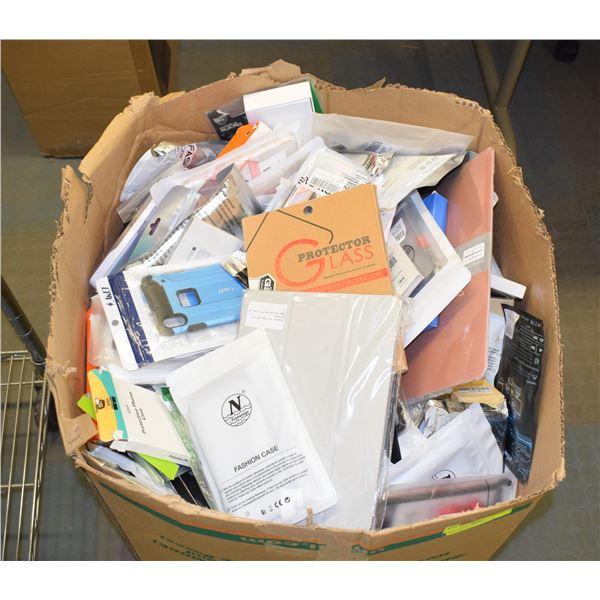 BOX OF AMAZON RETURNS