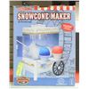 Image 1 : VINTAGE STYLE SNOWCONE MAKER IN RETAIL BOX