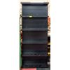 Image 1 : BOOK SHELF APPROX 77" TALL X 32" WIDE