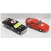 Image 1 : ERTL 1967 CHEVELLE AND PORSCHE 1:24 SCALE