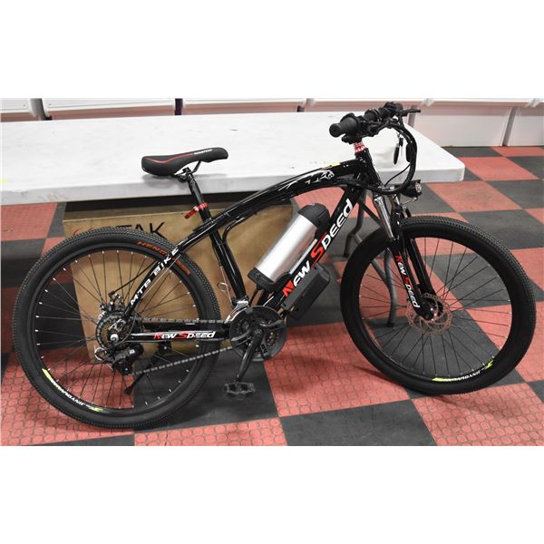 NEW SPEED FRONT SUSPENSION ELETRIC MOUNTAIN BIKE