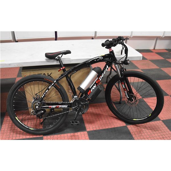 NEW SPEED FRONT SUSPENSION ELETRIC MOUNTAIN BIKE