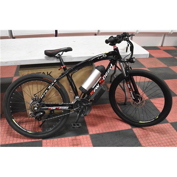NEW SPEED FRONT SUSPENSION ELETRIC MOUNTAIN BIKE