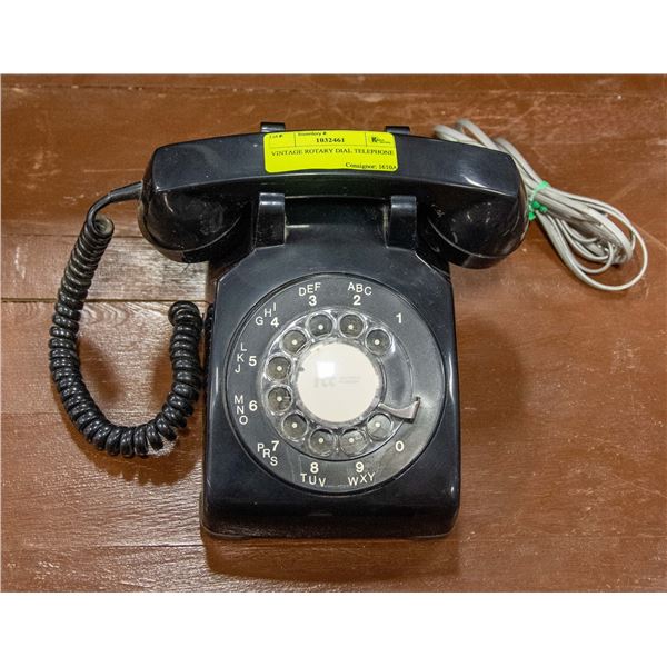 VINTAGE ROTARY DIAL TELEPHONE