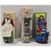 Image 1 : LOT OF 3 PORCELAIN DOLLS.