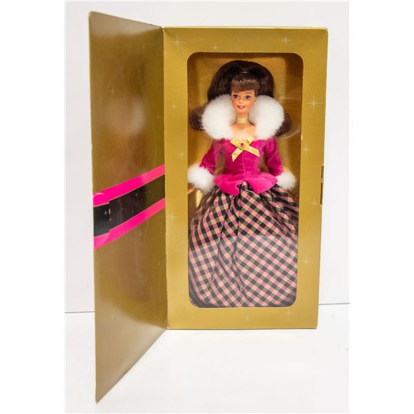 MATTEL AVON WINTER RHAPSODY BARBIE #15873 ORIGINAL