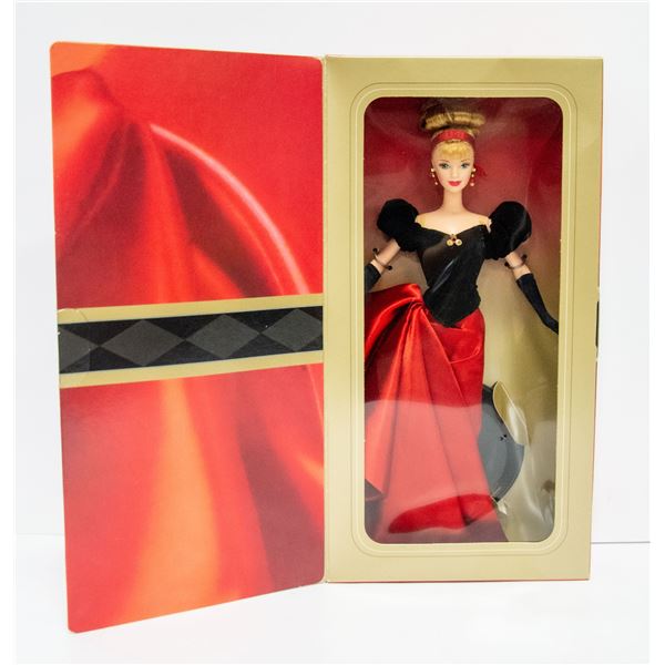 MATTEL AVON WINTER SPLENDER BARBIE #19357 ORIGINAL