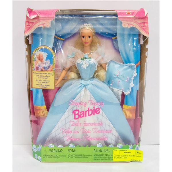 MATTEL SLEEPING BEAUTY BARBIE IN ORIGINAL BOX