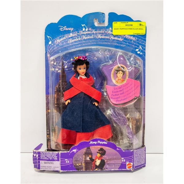 MATTEL MARY POPPINS DOLL