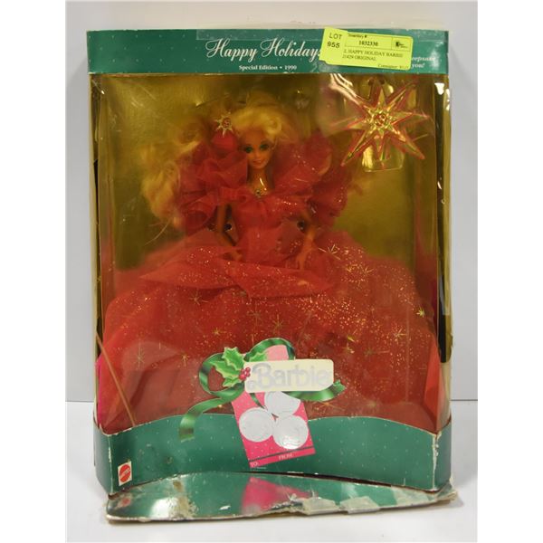 MATTEL HAPPY HOLIDAY BARBIE #1429 ORIGINAL