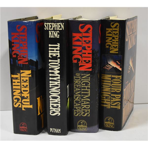 LOT OF ASSORTED STEPHEN KING BOOKS