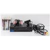 Image 1 : PS2 CONSOLE PLUS GAMES & CABLES