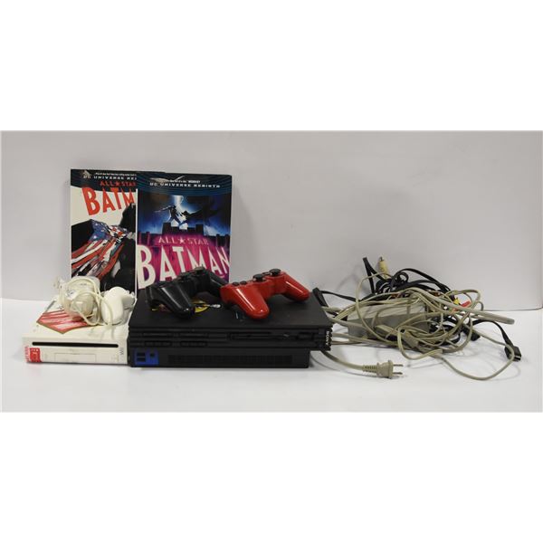 PS2 PLUS GAMES/ CONTROLLERS / CABLES