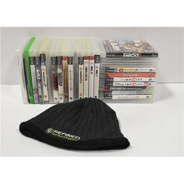 LOT OF PS3 GAMES