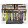 Image 1 : LOT OF ASSORTED PS2 GAMES + CONSOLE