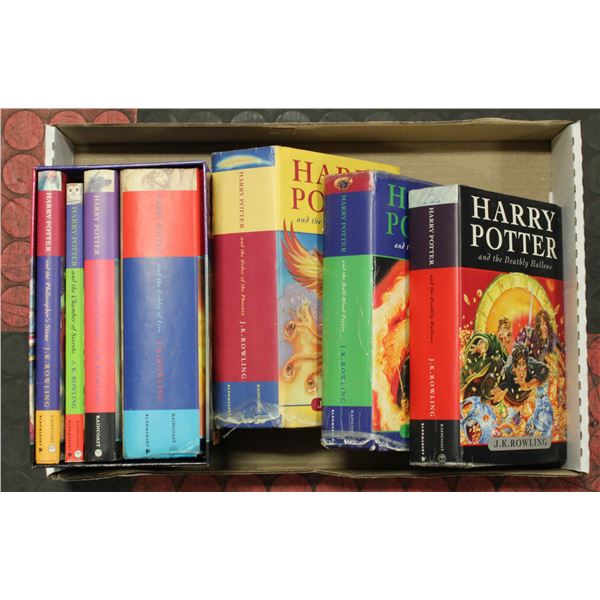 HARRY POTTER BOOK LOT