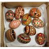 Image 1 : VINTAGE UKRANIAN WOODEN PYSANKA EGG