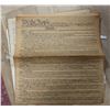Image 2 : COPY OF U.S. CONGRESS CONSTITUTION DOCUMENT (5 PCS