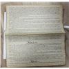 Image 4 : COPY OF U.S. CONGRESS CONSTITUTION DOCUMENT (5 PCS