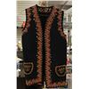 Image 1 : VINTAGE UKRANIAN WOOL VEST