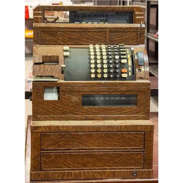 1940'S ANTIQUE CASH REGISTER