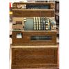 Image 1 : 1940'S ANTIQUE CASH REGISTER