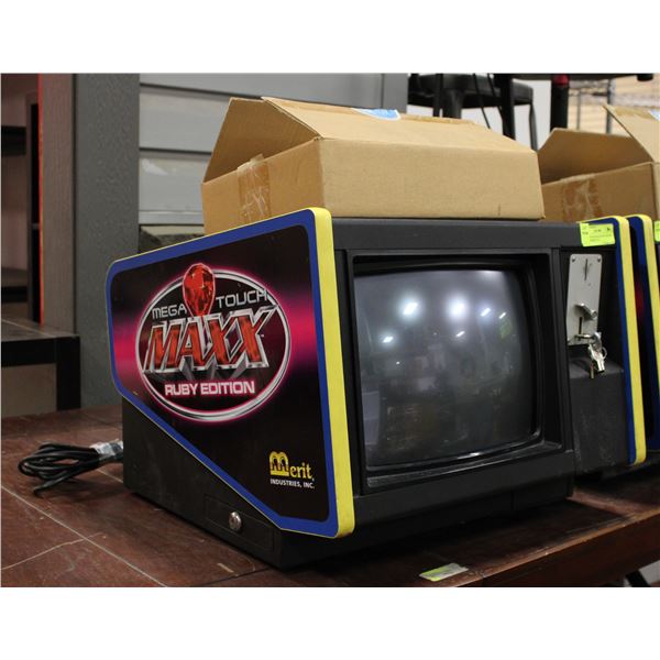 MEGATOUCH MAXX RUBY EDITION TOUCHSCREEN VLT