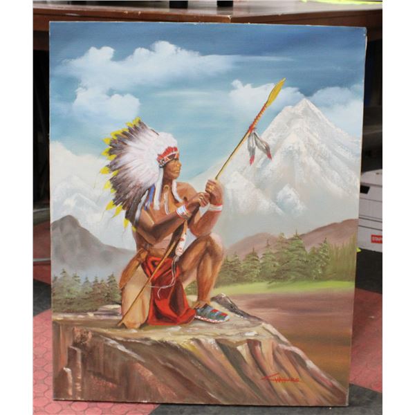 ORIGINAL HAND PAINTED CANVAS PAINTING