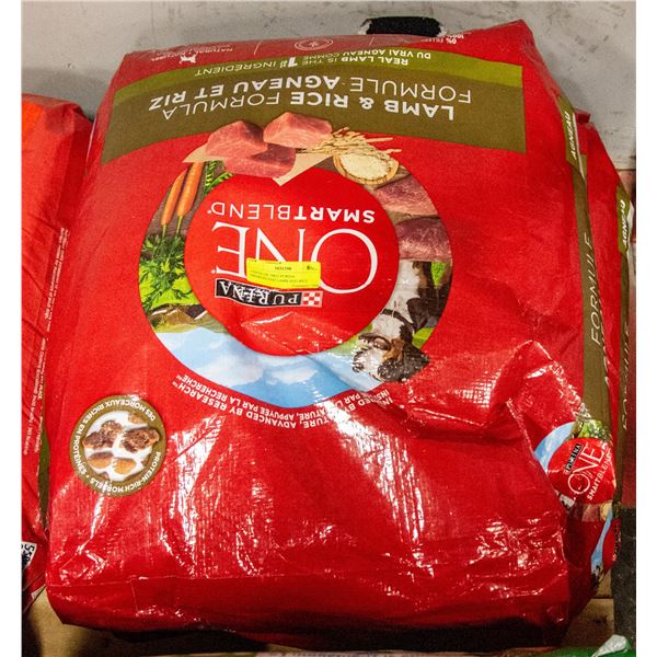 2 BAGS OF 14KG PURINA SMARTBLEND LAMB AND RICE