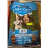 Image 1 : 8KG BAG OF PURINA PUPPY CHOW.