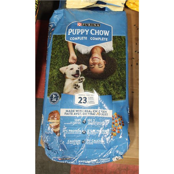 16KG BAG OF PURINA PUPPY CHOW