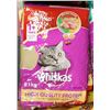 Image 1 : 3 BAGS OF 9.1KG WHISKAS MEATY SELECTIONS WITH REAL