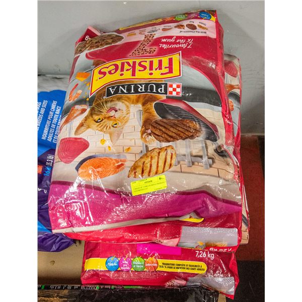 5 BAGS OF 7.26KG PURINA FRISKIES 7 FAVORITES CAT