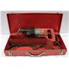 PAWNSHOP: MILWAUKEE HEAVY DUTY SAWZALL IN CASE.
