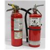PAWNSHOP: LOT OF 2 5LBS CHARGED FIRE EXTINGUISHERS