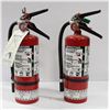 PAWNSHOP: LOT OF 2 5LBS CHARGED FIRE EXTINGUISHERS