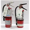 PAWNSHOP: LOT OF 2 5LBS CHARGED FIRE EXTINGUISHERS