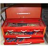 Image 1 : LARGE TOOL BOX WITH TOOLS