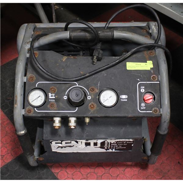 PAWN SHOP: ENCO 1.75HP 4.5 GAL OIL FREE AIR